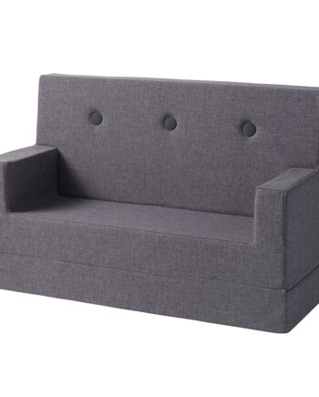 Klipklap Børnesofa Blågrå Grå