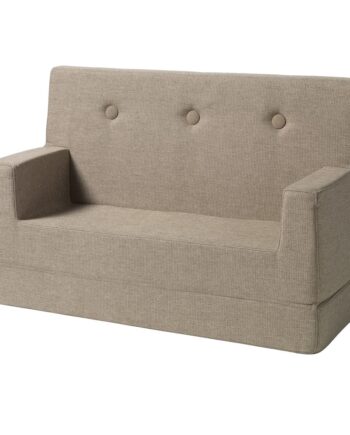 Klipklap Børnesofa Sand Sand
