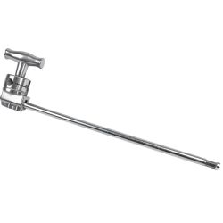 Kupo Kcp 221 Extension Grip Arm With Baby Hex Pin Silver Support Rigs   Cages