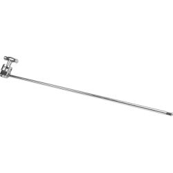 Kupo Kcp 241 Extension Grip Arm With Baby Hex Pin Silver Support Rigs   Cages