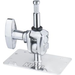 Kupo Kcp 340 Baby Plate With Grip Finger Support Rigs   Cages