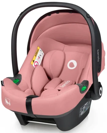 Lionelo Astrid Size Autostol Pink Coral