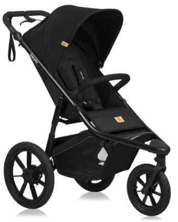 Lionelo Azura Klapvogn Black Onyx