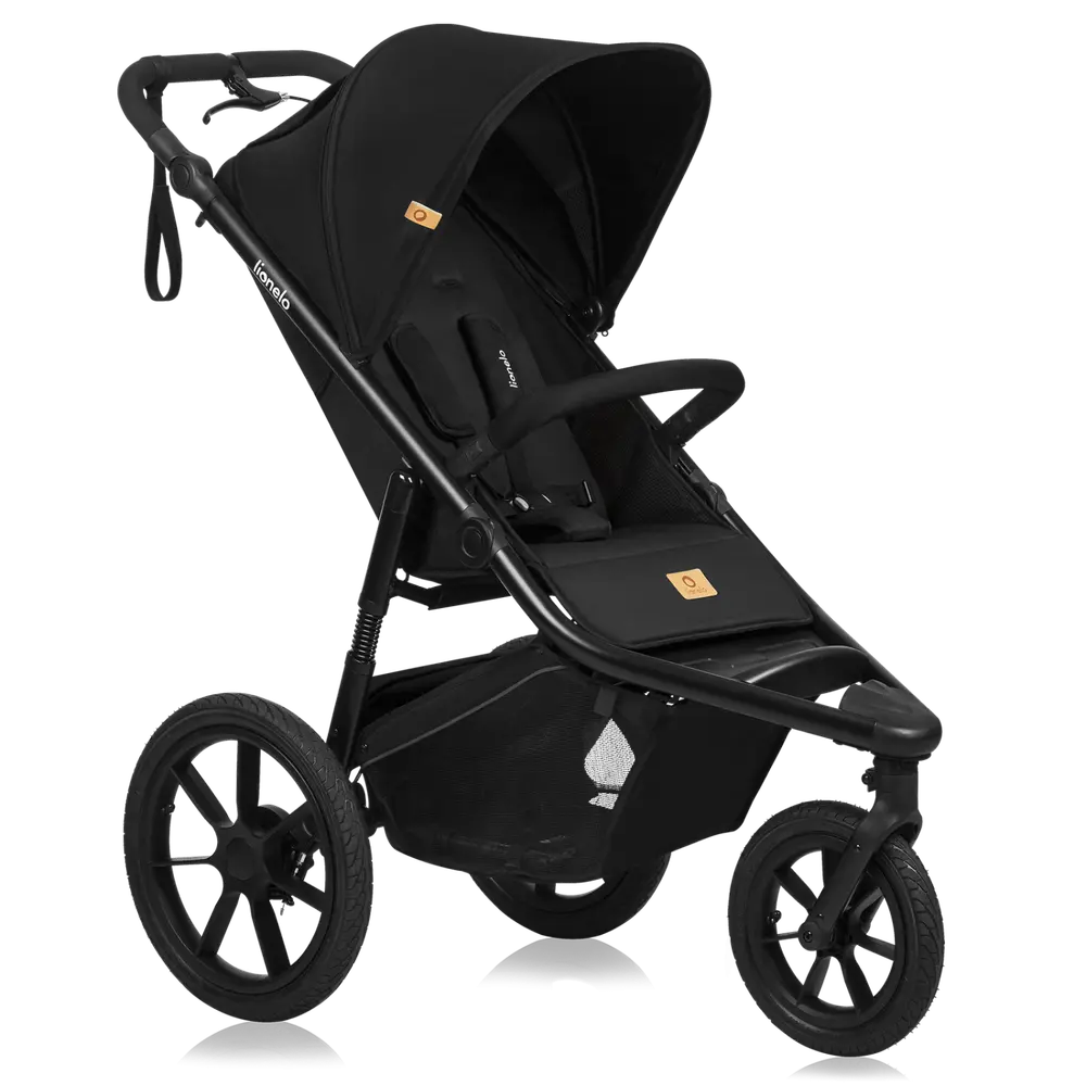 Lionelo Azura Klapvogn Black Onyx