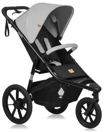 Lionelo Azura Klapvogn Grey Stone