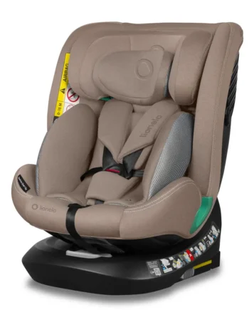 Lionelo Bastiaan One Size Autostol Beige Sand