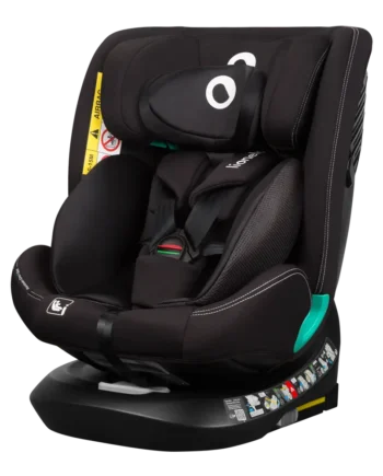 Lionelo Bastiaan One Size Autostol Black Carbon