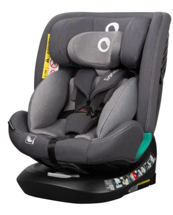 Lionelo Bastiaan One Size Autostol Grey Stone