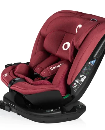 Lionelo Bastiaan Rwf Size Autostol Red Burgundy