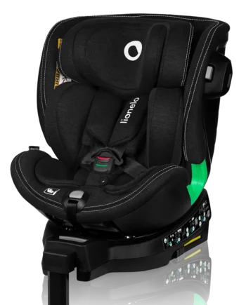 Lionelo Harmony Size Autostol Black Carbon Bamboo