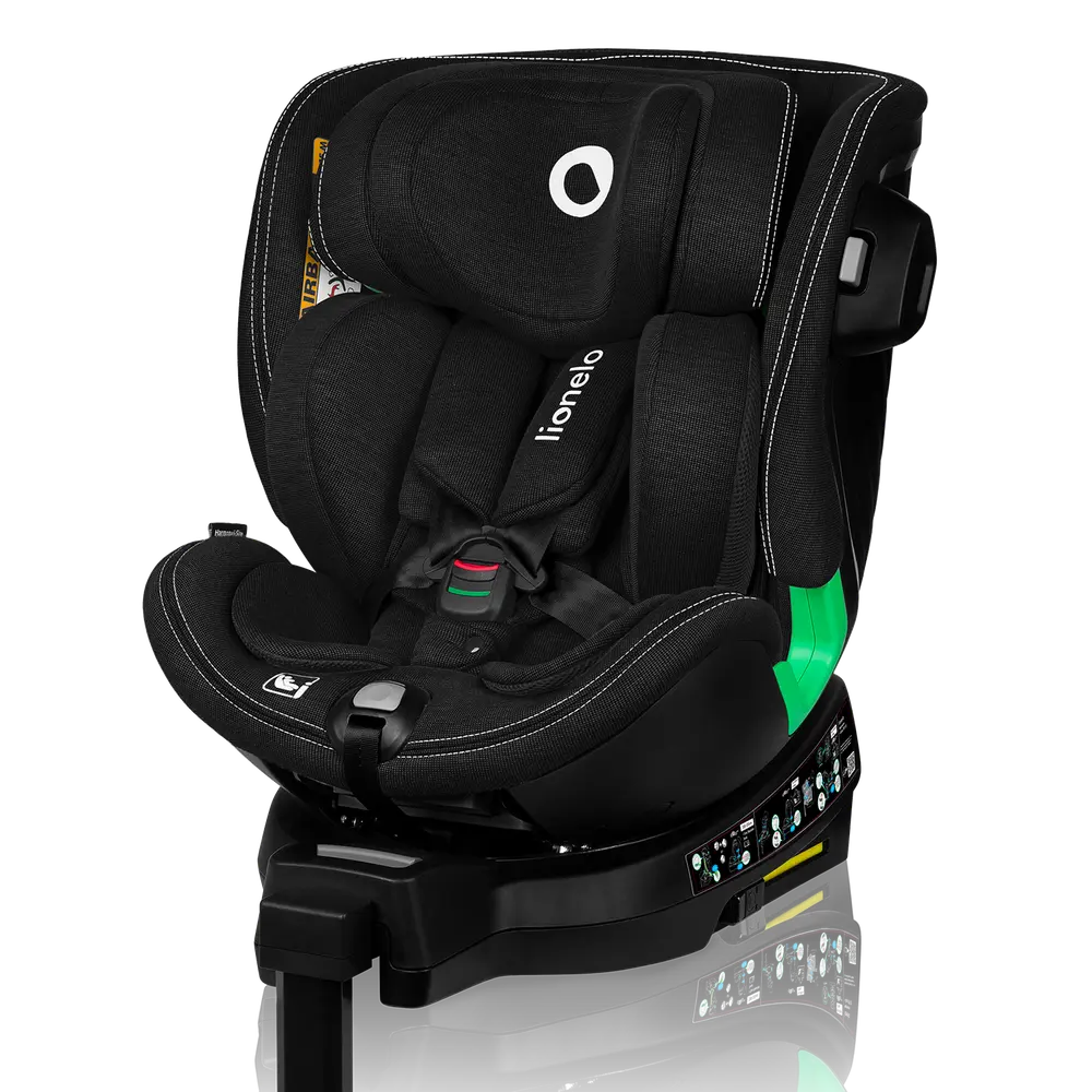 Lionelo Harmony Size Autostol Black Carbon Bamboo