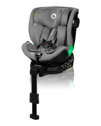 Lionelo Harmony Size Autostol Grey Concrete Bamboo