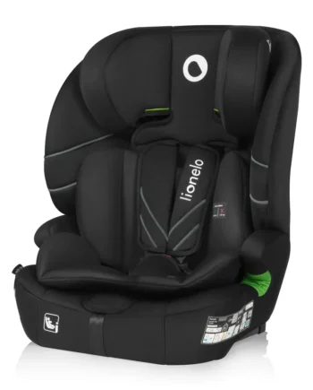 Lionelo Levi Fix Size Autostol Black Carbon