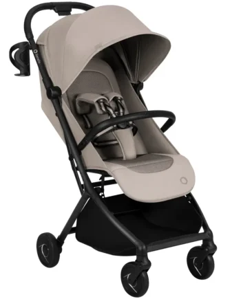 Lionelo Sia Klapvogn Beige Sand