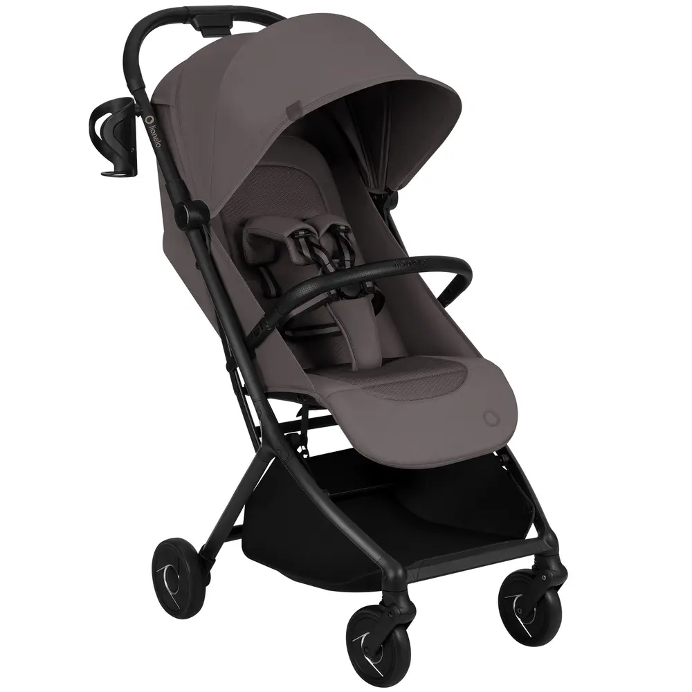 Lionelo Sia Klapvogn Beige Taupe