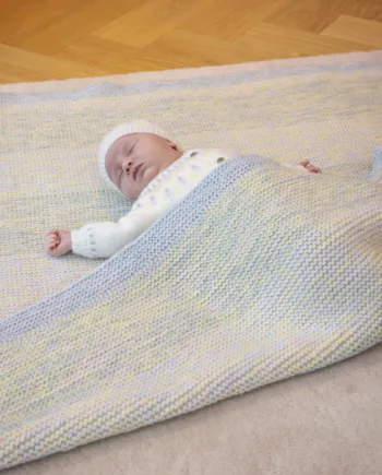 Lunden Tæppe Viking Design 2506 Kit 100x100 Viking Baby Ull Fra Viking