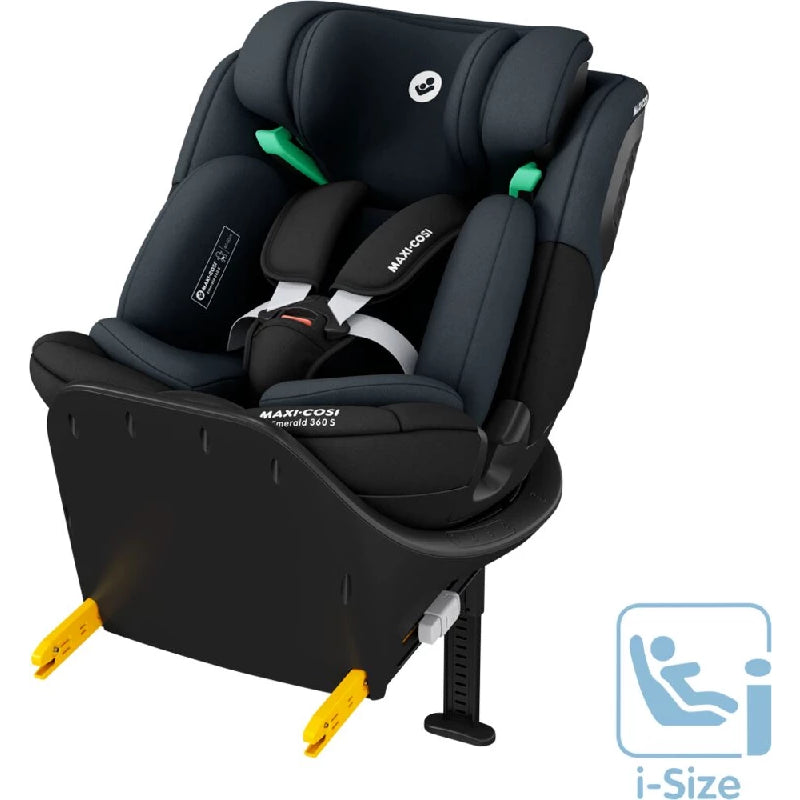 Maxi Cosi Emerald 360 Tonal Black