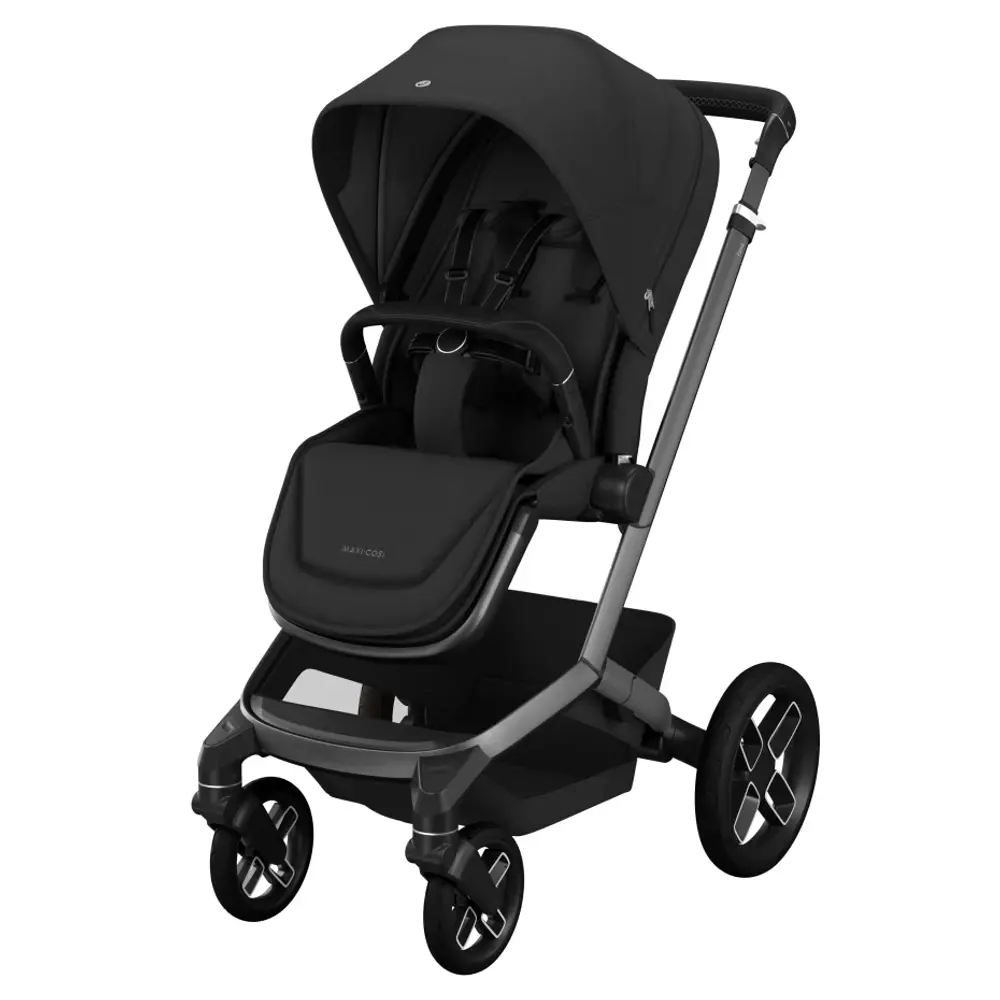 Maxi Cosi Fame Klapvogn Twillic Black