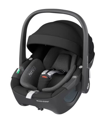 Maxi Cosi Pebble 360 Essential Black Uden Base