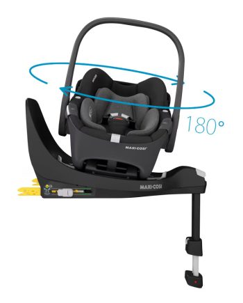 Maxi Cosi Pebble 360 Inkl Base Essential Black