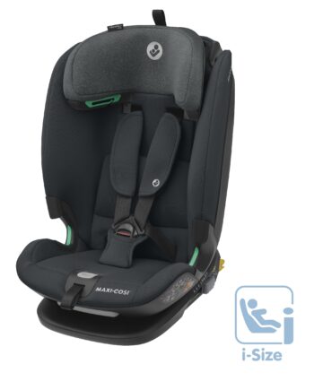 Maxi Cosi Titan Plus Size Authentic Graphite