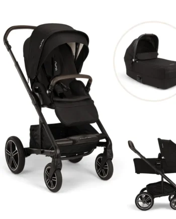 Mixx Next Klapvogn Inkl Liggedel Caviar