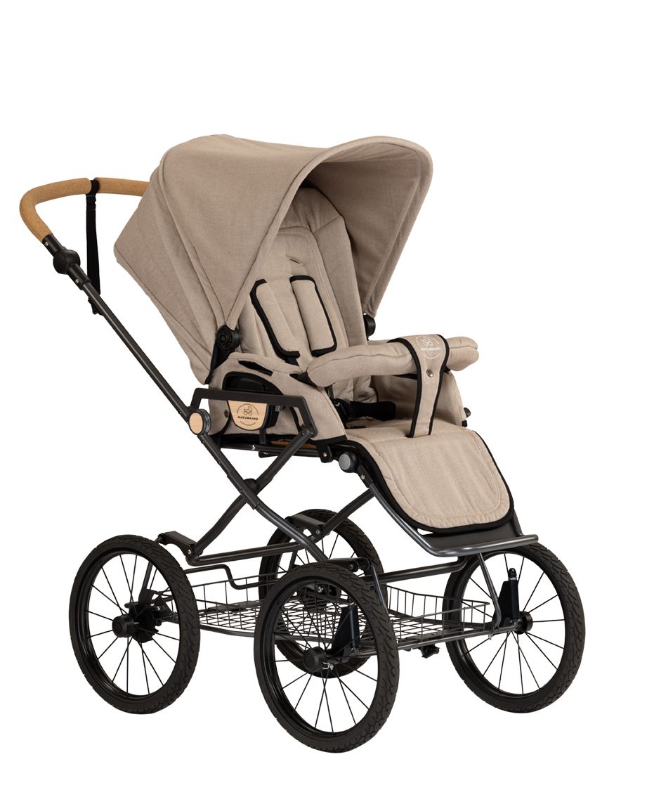 Naturkind Ida Klapvogn Sand