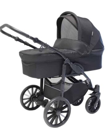 Nordic Lite Barnevogn Sort
