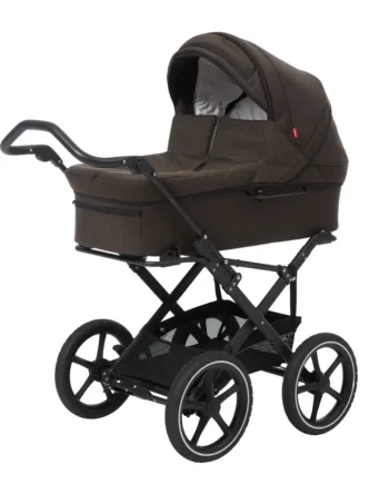 Odder North Barnevogn Dark Brown