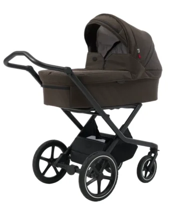 Odder Vida Barnevogn Dark Brown