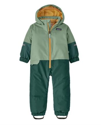 Patagonia Baby Snow Pile One Piece Ellwood Green