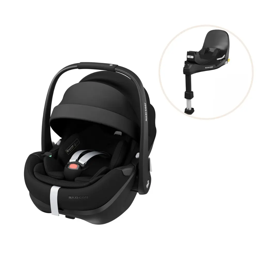 Pebble 360 Pro2 Autostol Inkl Base Twillic Black