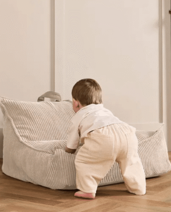 Sækkestol Fløjl Kids Concept