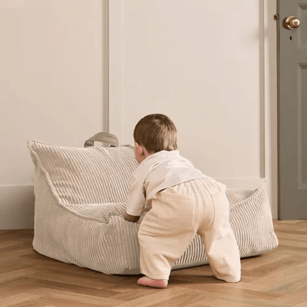Sækkestol Fløjl Kids Concept