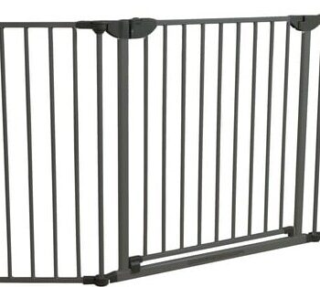Safe   Care Skruemonteret Sikkerhedsgitter Sc701 Mørkegrå 210