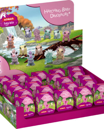 Schleich 70674 Hatching Baby Dinosaurs Overraskelse Bayala