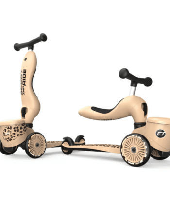 Scoot And Ride Highwaykick Lifestyle Leopard