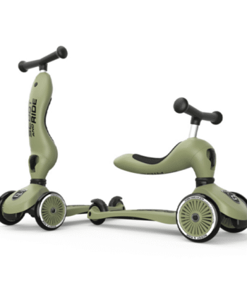 Scoot And Ride Highwaykick Olive