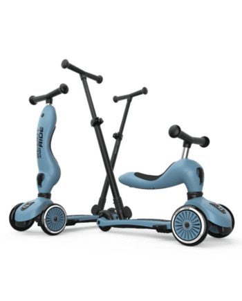 Scoot And Ride Highwaykick Push And Steel