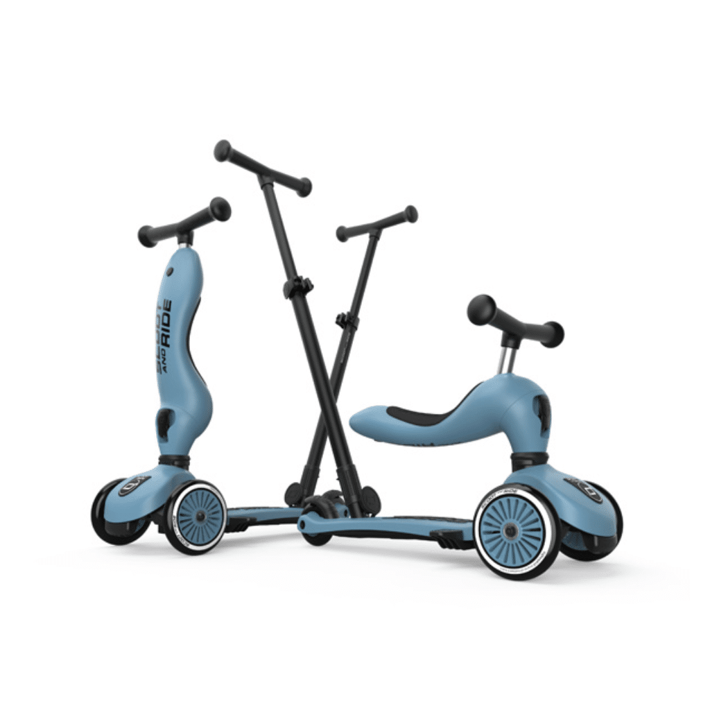 Scoot And Ride Highwaykick Push And Steel