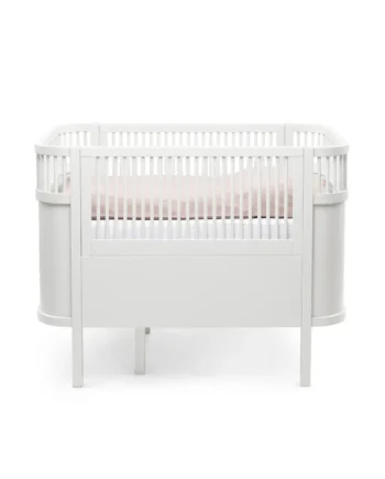 Sebra Baby   Seng Classic White
