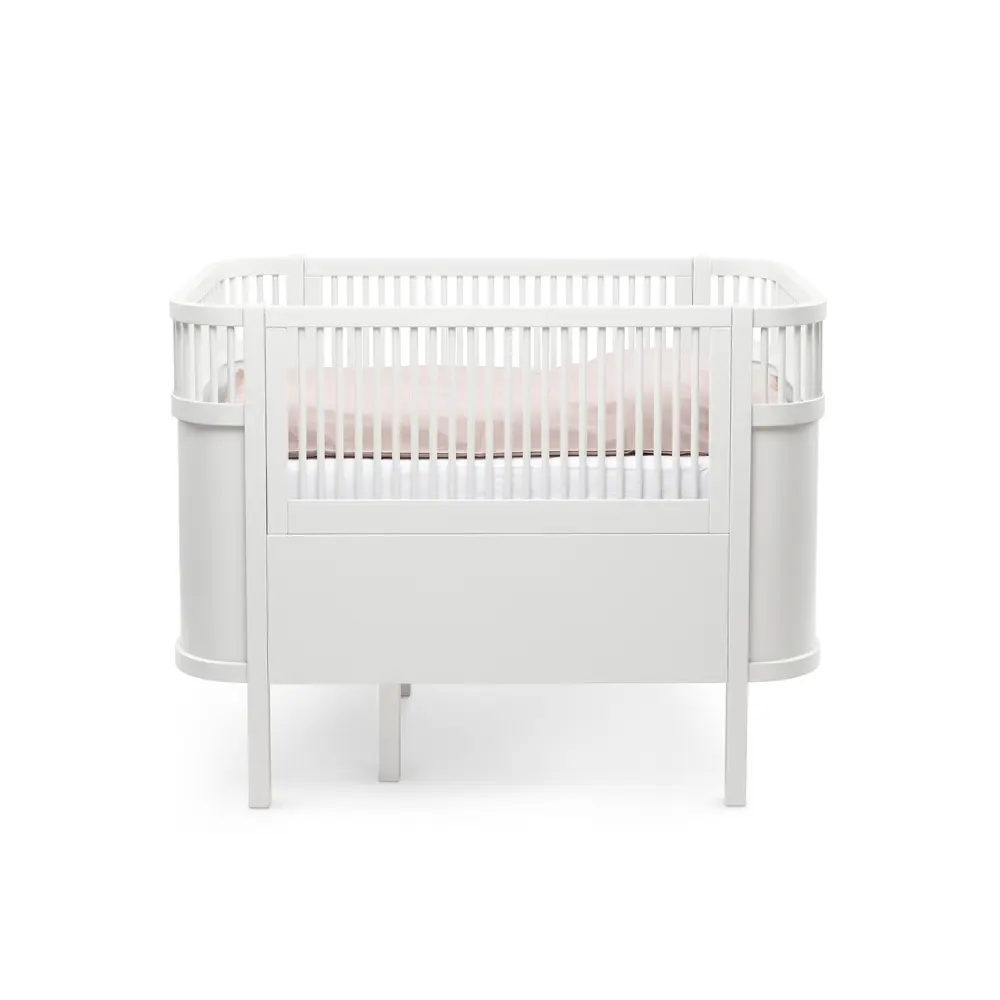 Sebra Baby Seng Classic White