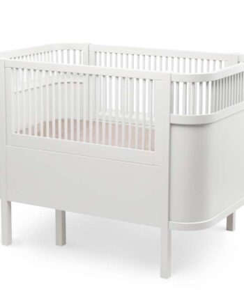 Sebra Sengen Klassisk Baby   Classic White