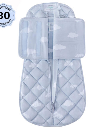 Sleepyswaddle Misty Grey
