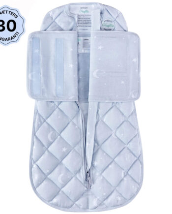 Sleepyswaddle Stardust Grey