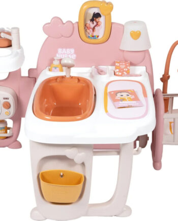 Smoby Baby Nurse Stort Dukkelegelecenter