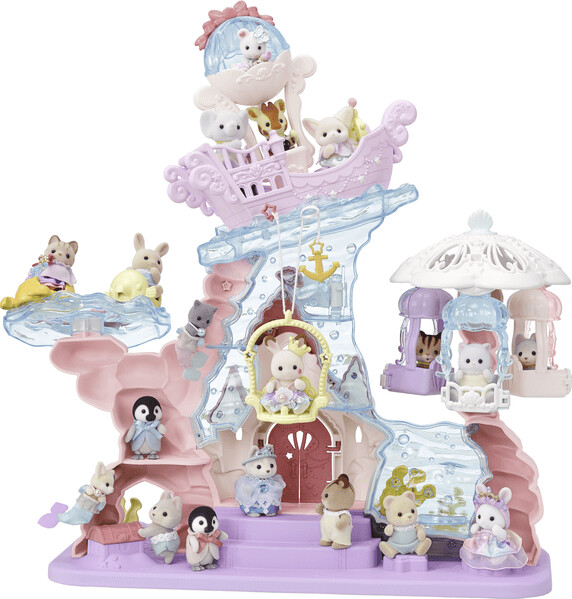 Sylvanian Families Baby Havfrue Slot 5701