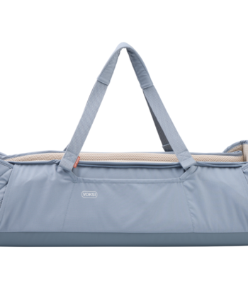 Voksi Carry Babylift Mdr Misty Blue Leaf