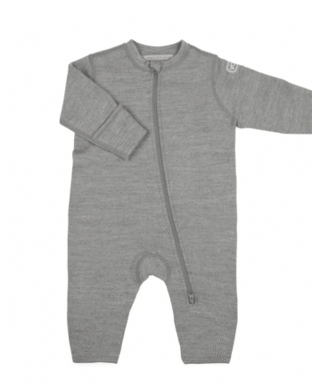 Voksi Heldragt 100 Merinould Melange Grey
