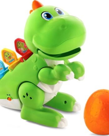 Vtech Dino Robot Legetøj Til Baby Baby Lær Dans Dansk